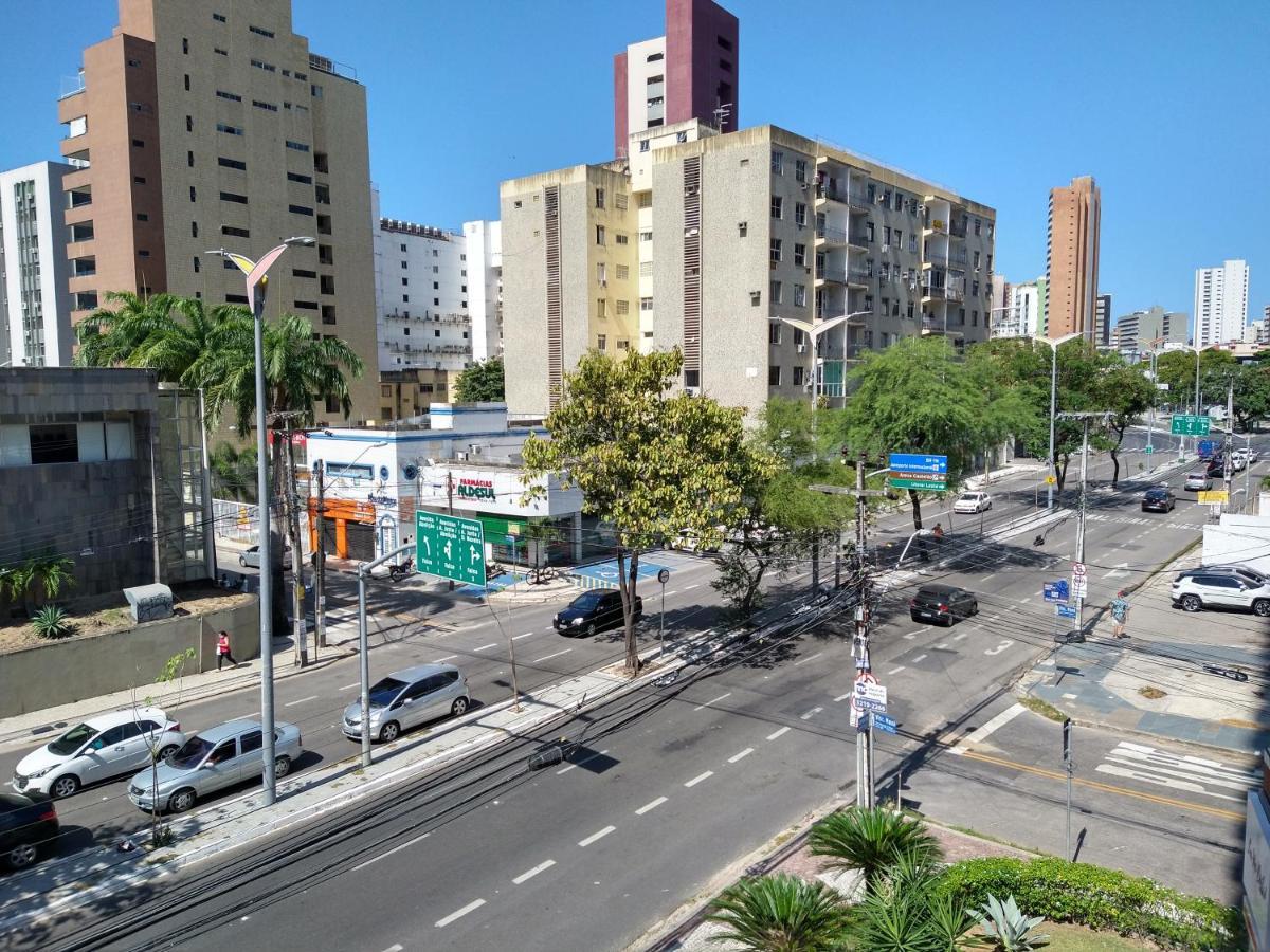 Apartamento Meireles Perto Feirinha Beira Mar105 Fortaleza  Luaran gambar