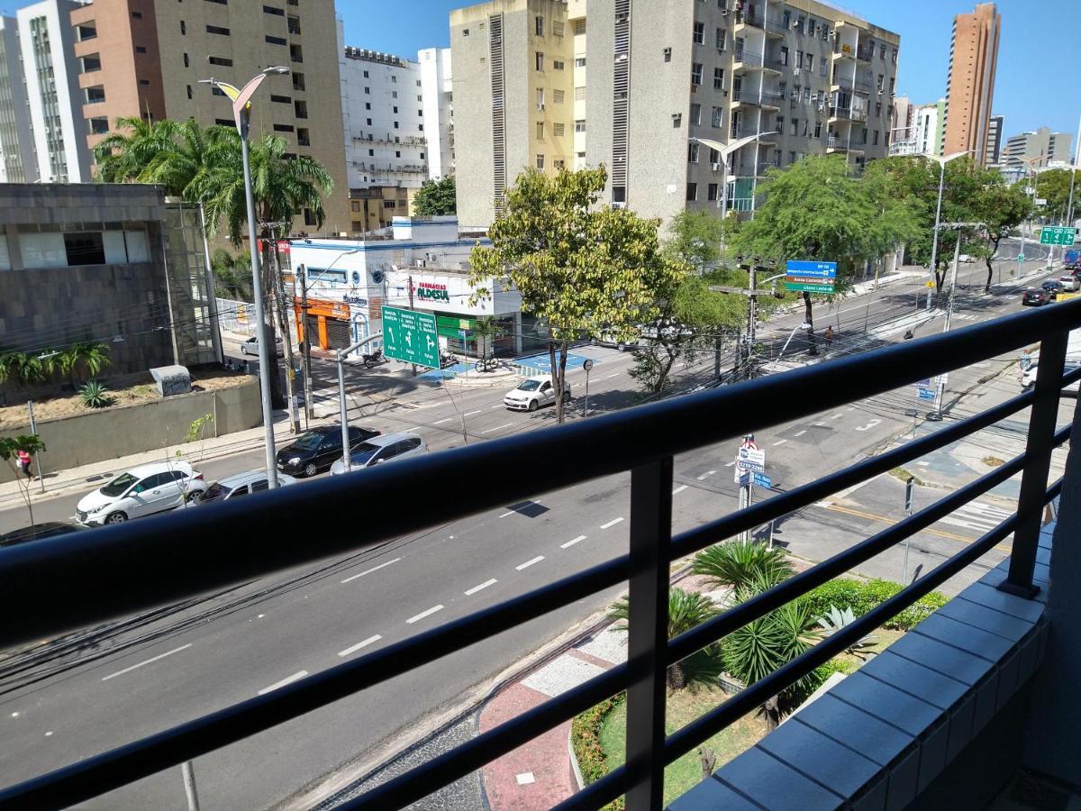 Apartamento Meireles Perto Feirinha Beira Mar105 Fortaleza  Luaran gambar