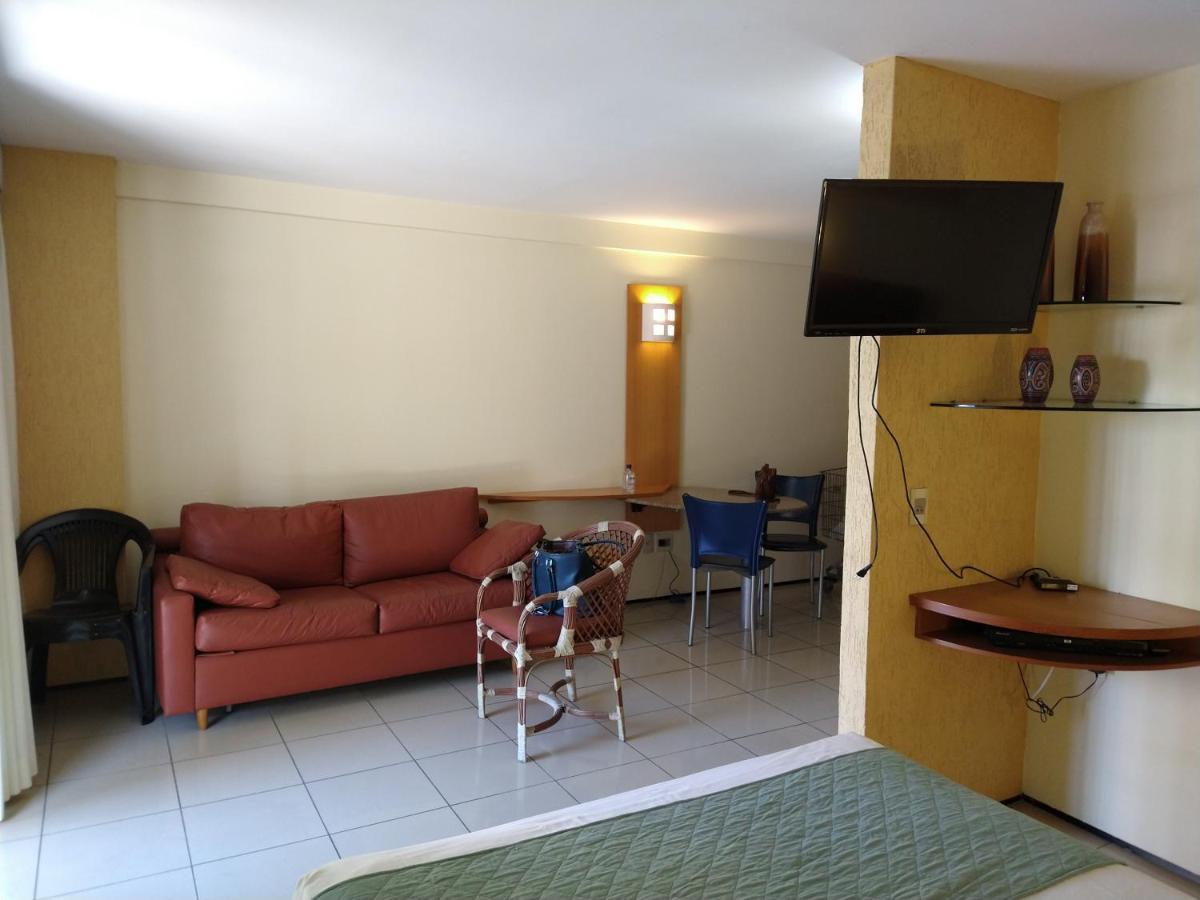 Apartamento Meireles Perto Feirinha Beira Mar105 Fortaleza  Luaran gambar