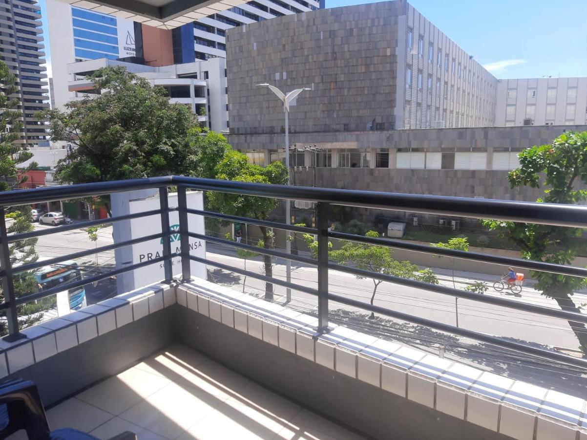 Apartamento Meireles Perto Feirinha Beira Mar105 Fortaleza  Luaran gambar